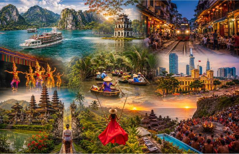 Vietnam And Bali - Hanoi 2N– Ho Chi Minh 2N – Bali 4N