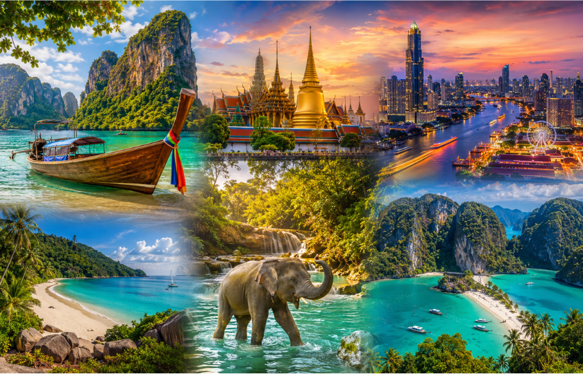 Krabi 2N - Phuket 4N - Bangkok 3N