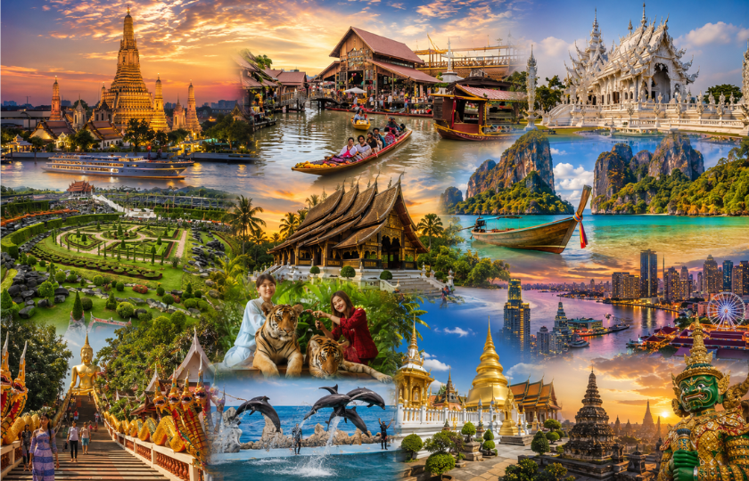 Pattaya 5N - Bangkok 3N
