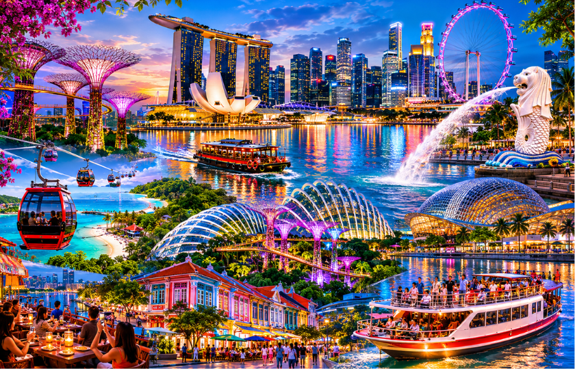 Singapore 5N 
