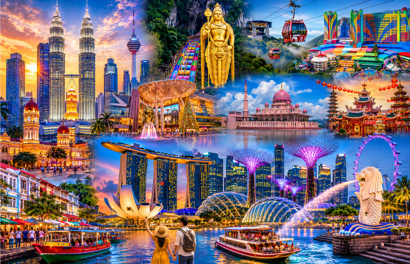 Kuala Lumpur 4N - Singapore 5N
