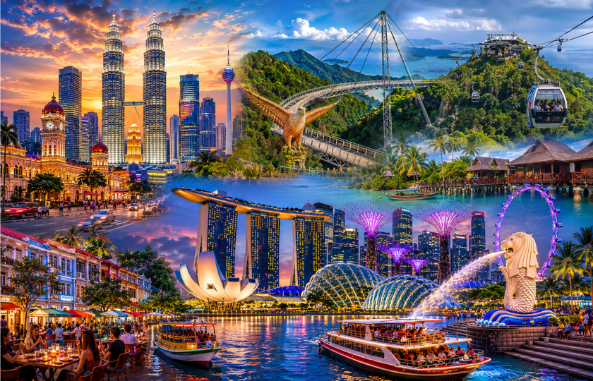 Kuala Lumpur 3N - Langkawi 2N - Singapore 5N
