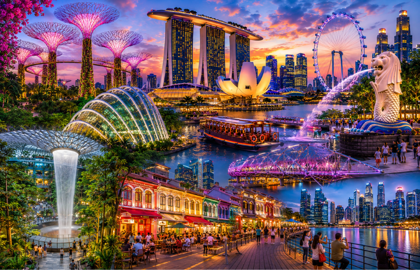 Singapore 6N