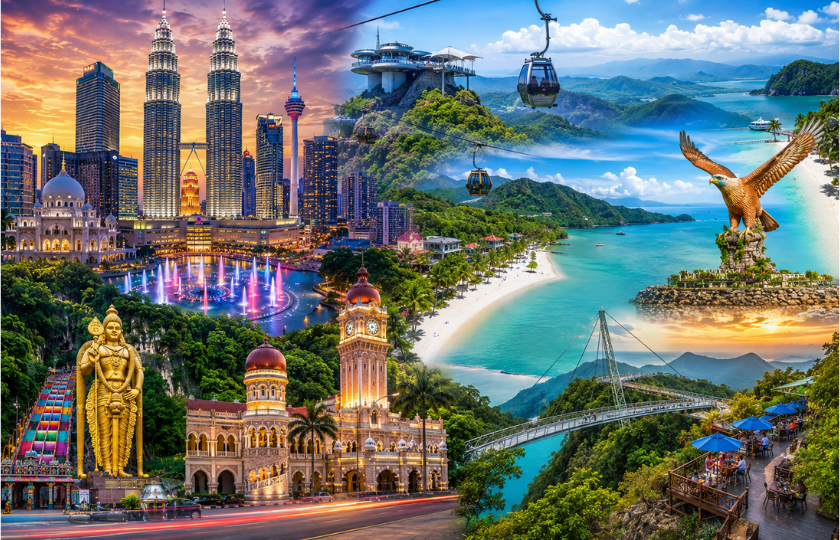 Kuala Lumpur 4N - Langkawi 3N