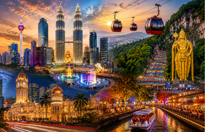 Kuala Lumpur - 3N