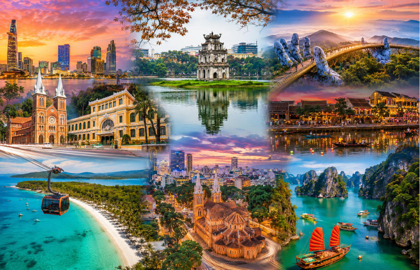 Ho Chi Minh 2N - Phu Quoc 2N - Hanoi 2N - Da Nang 3N - Ho Chi Minh 1N