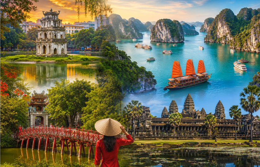 Hanoi 3N - Halong Bay 1N - Siem Reap 2N