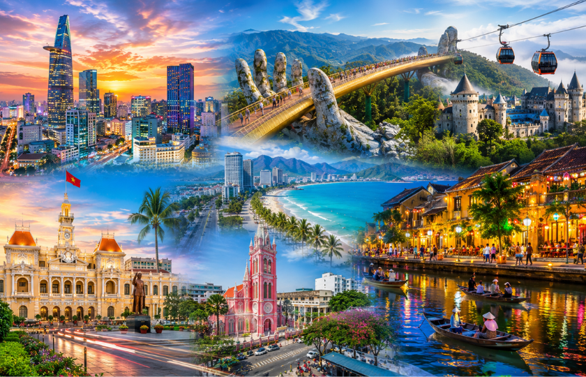 Phu Quoc 4N - Da Nang 3N - Ho Chi Minh 2N