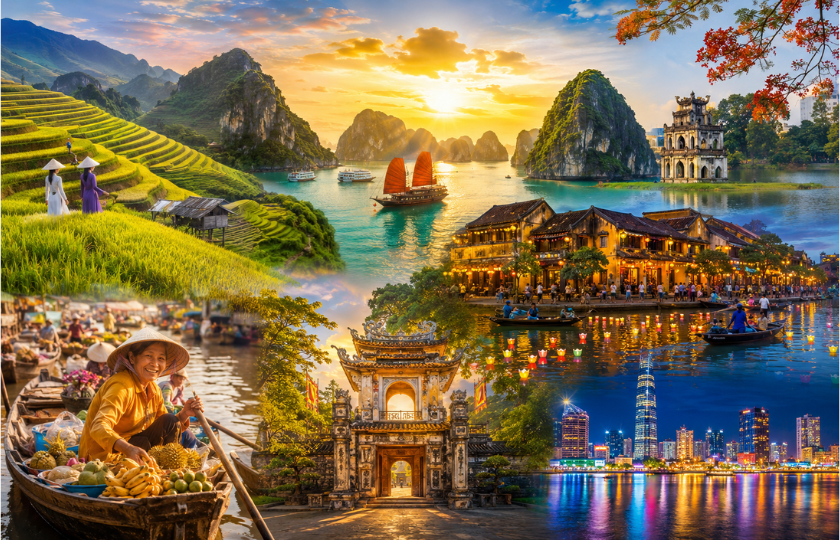 Phu Quoc 5N - Da Nang 4N - Hanoi 2N