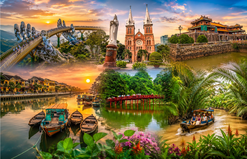 Da Nang 4N - Hanoi 2N