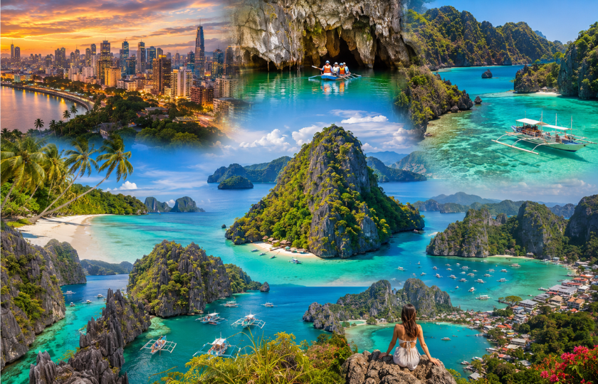 Manila 1N - Puerto Princesa 2N - El Nido 2N - Coron 2N 