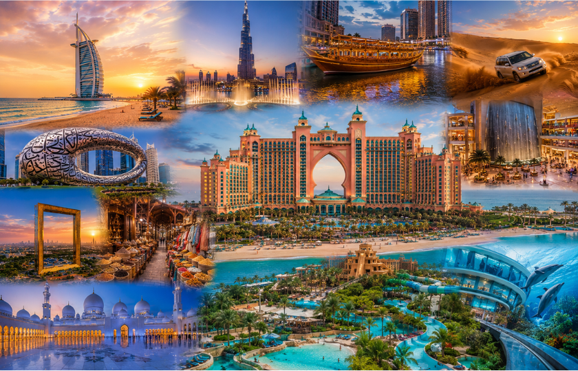 Dubai 5N – Atlantis The Palm 1N