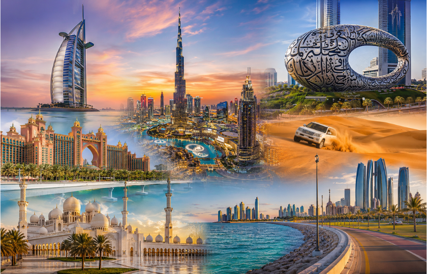 Dubai - 5N Abu Dhabi - 1N