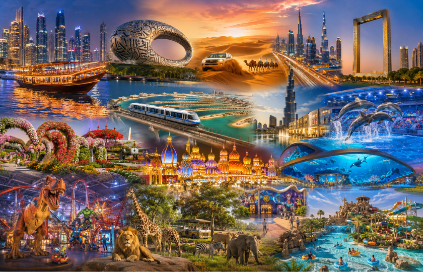 Dubai - 7N Abu Dhabi - 2N