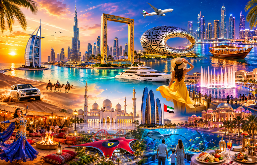 Dubai - 5N Abu Dhabi - 4N