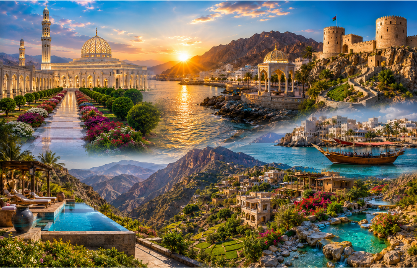 Muscat 3N - Jabal Akhdar 1N