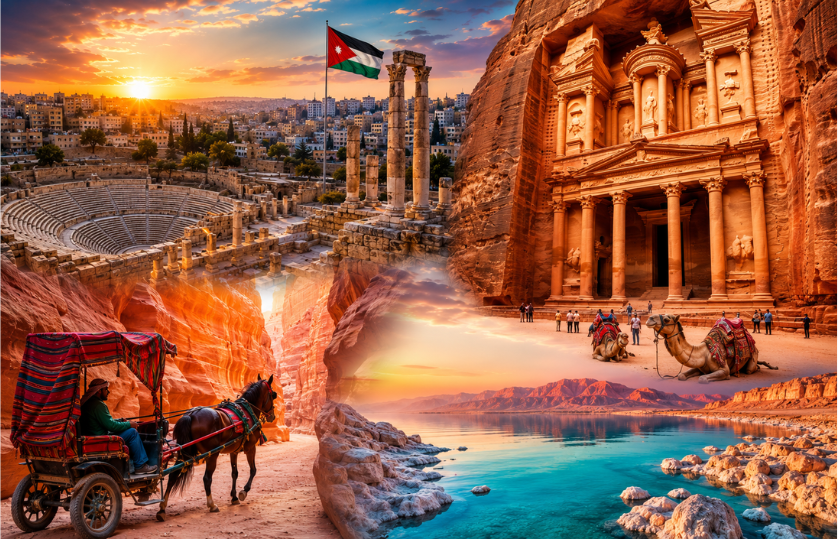 Amman 2N - Petra 2N - Amman 2N 