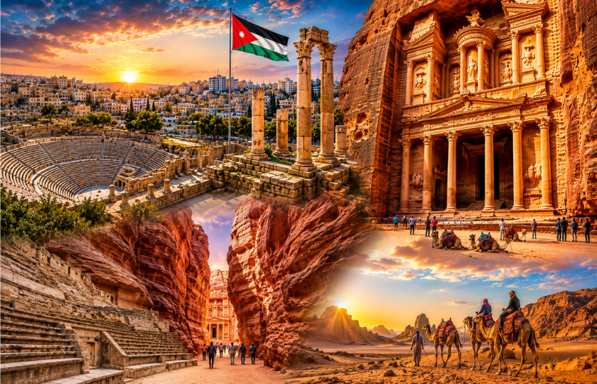 Amman 2N - Petra 2N - Amman 1N 