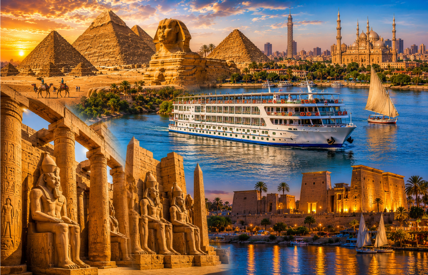 Cairo 3N - Nile River Cruise 3N