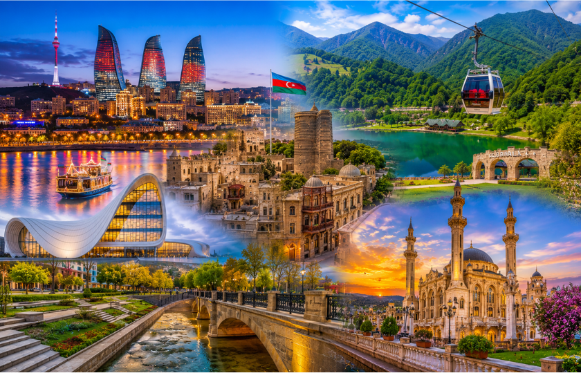 Baku 3N - Gabala 2N