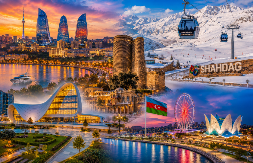 Baku 5N - Shahdag 2N