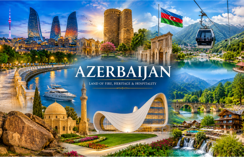 Baku 3N - Gabala 1N