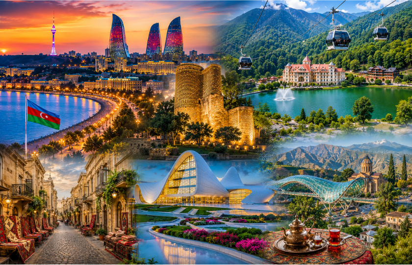 Baku 5N - Gabala 2N