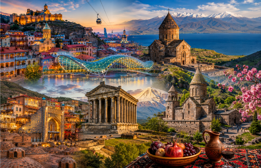 Armenia 8N - Tiblisi 4N - Yerevan 4N