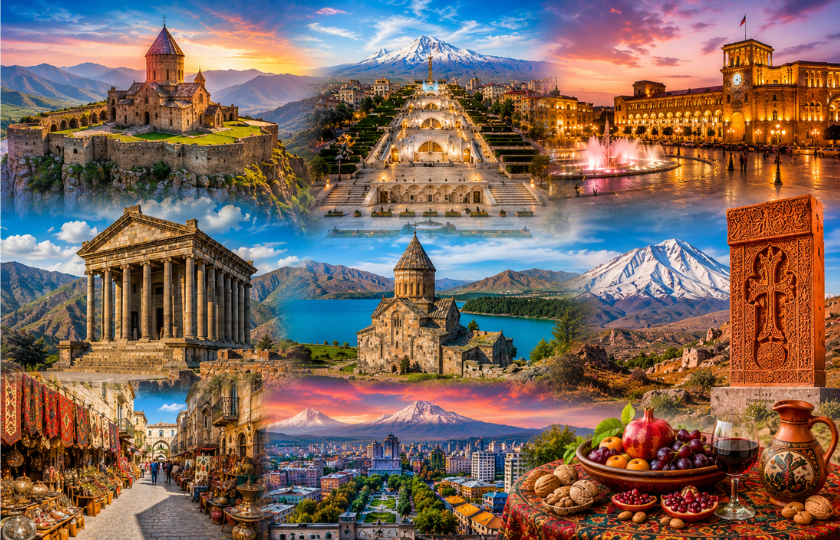 Armenia 5N - Yerevan 5N