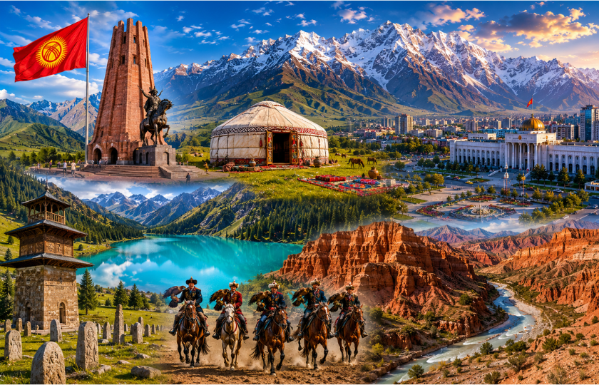 Bishkek 4N