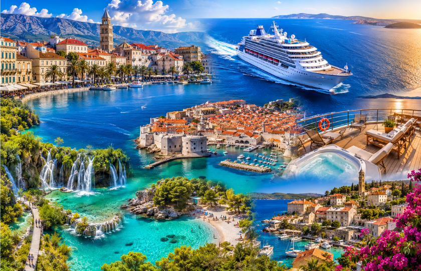 Split 1N - Onboard –  Premium Plus Category Ship 7N