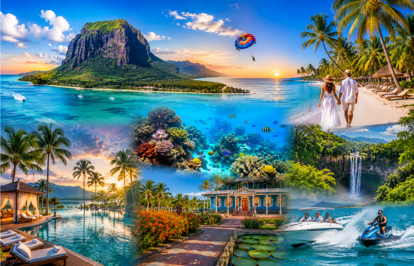 Mauritius 4N
