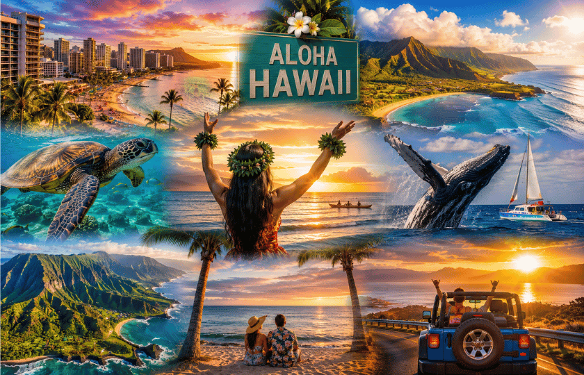 Honolulu  3N - Maui 2N