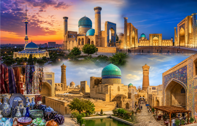 Tashkent 1N - Bukhara 2N - Samarkand 2N 