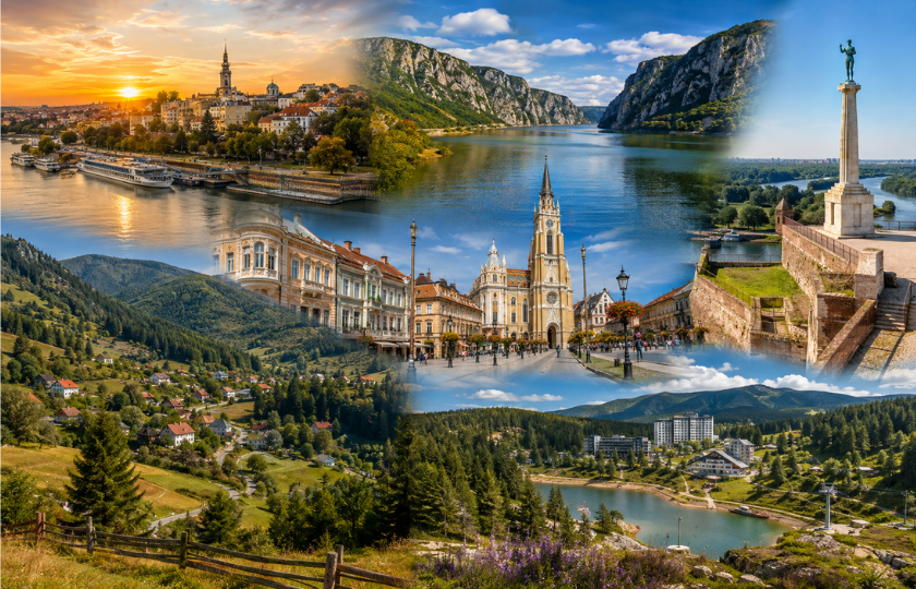 Belgrade 1N - Donji Milanovac/Djerdap region 1N - Belgrade 1N - Novi Sad 1N - Zlatibor 3N